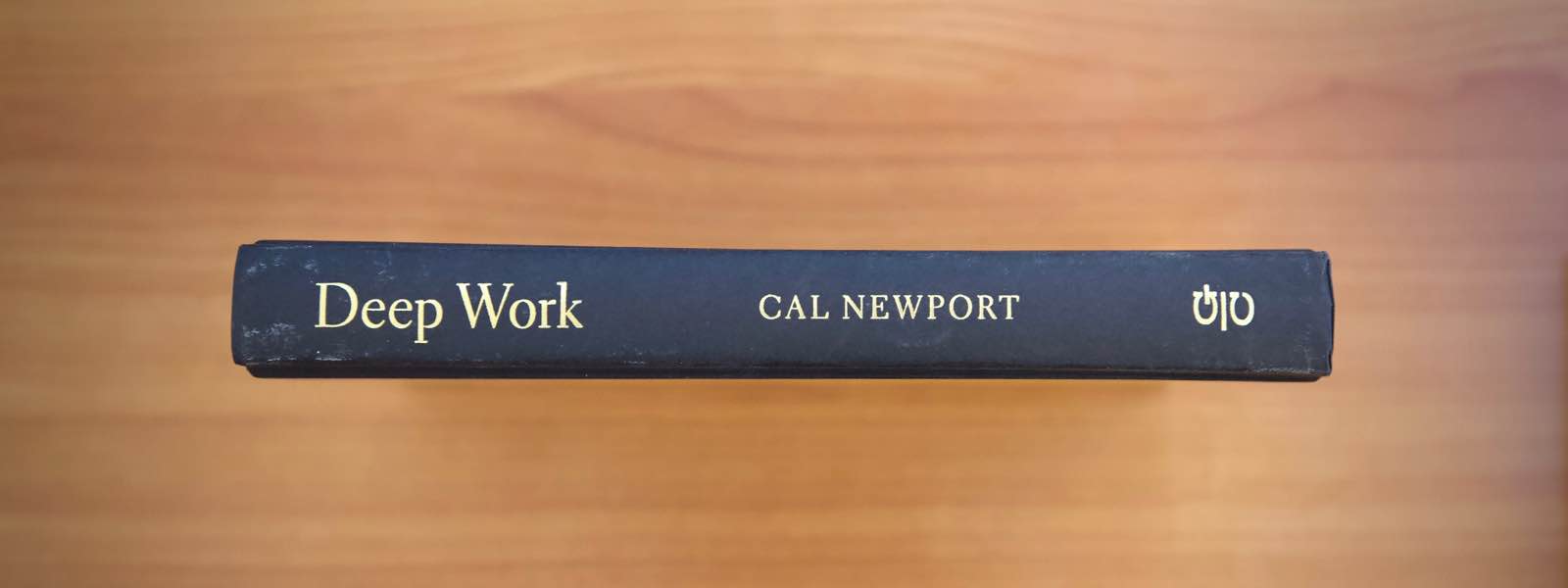 Deep Work Book Photo