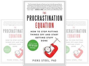 How to Stop Procrastinating Procrastination Equation Book Cover Nick Wignall