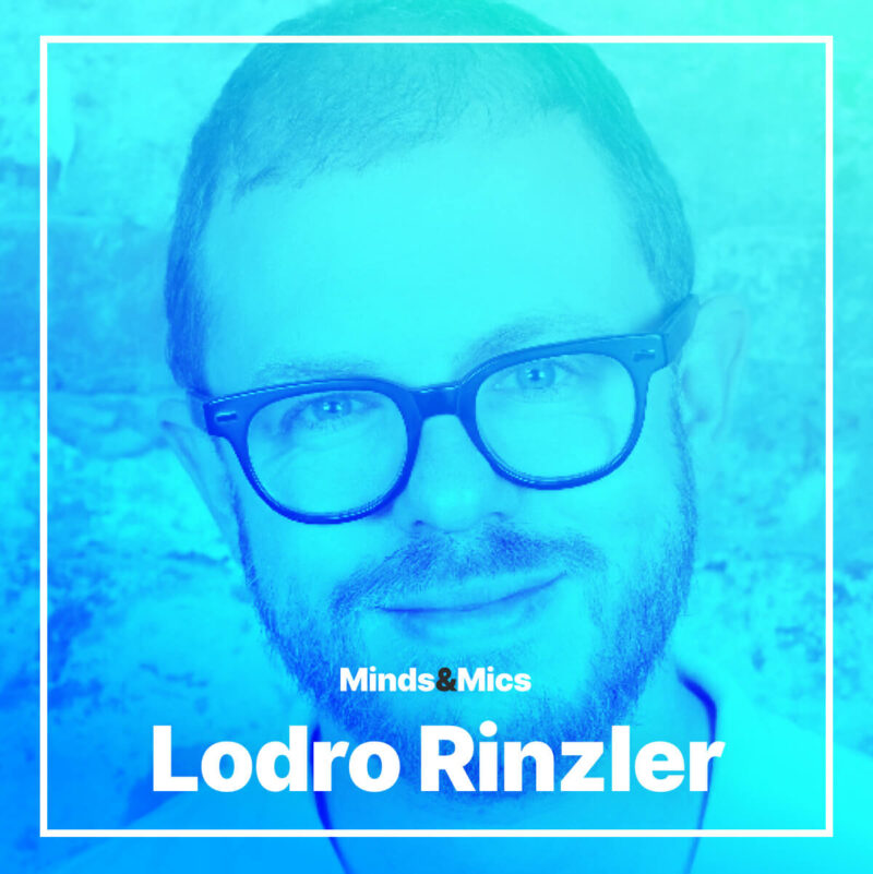 Lodro Rinzler Minds and Mics Wignall Buddhist Way Through anxiety