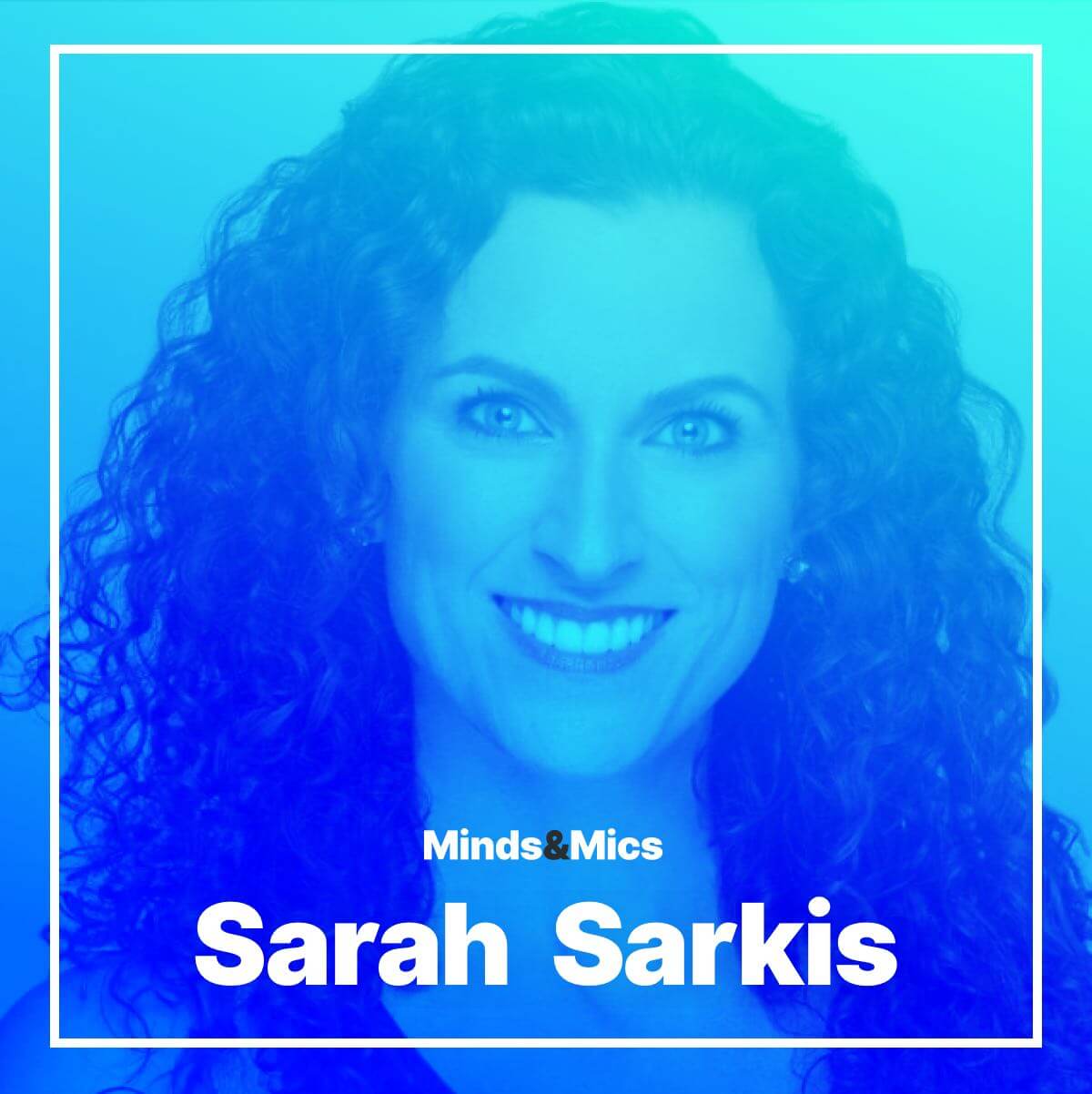 Sarah Sarkis Photo Minds and Mics Wignall