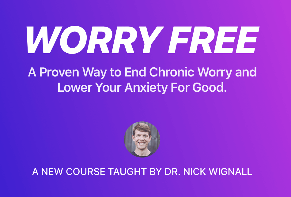 Worry Free Course Wignall