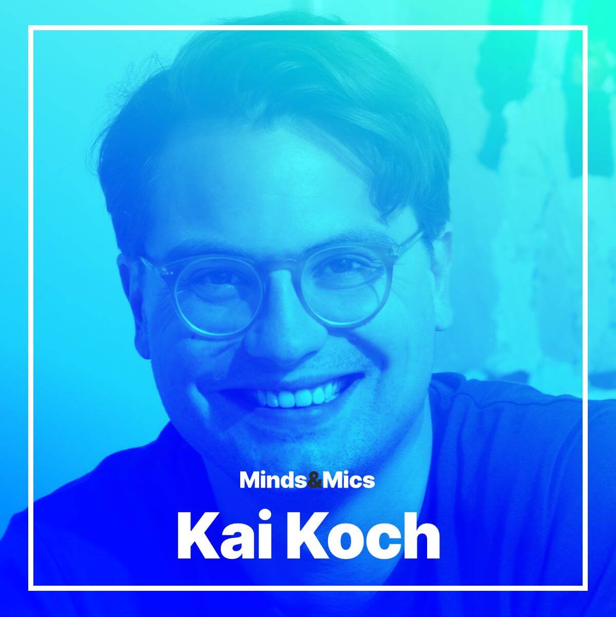 Kai Koch Nick Minds and Mics small