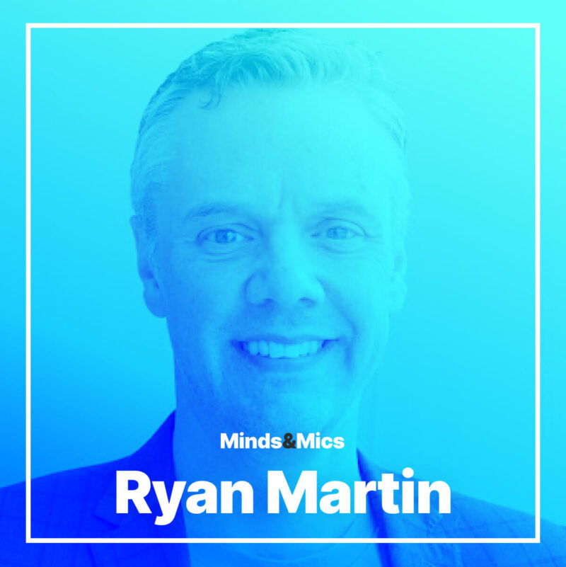 Ryan Martin Minds and Mics Wignall
